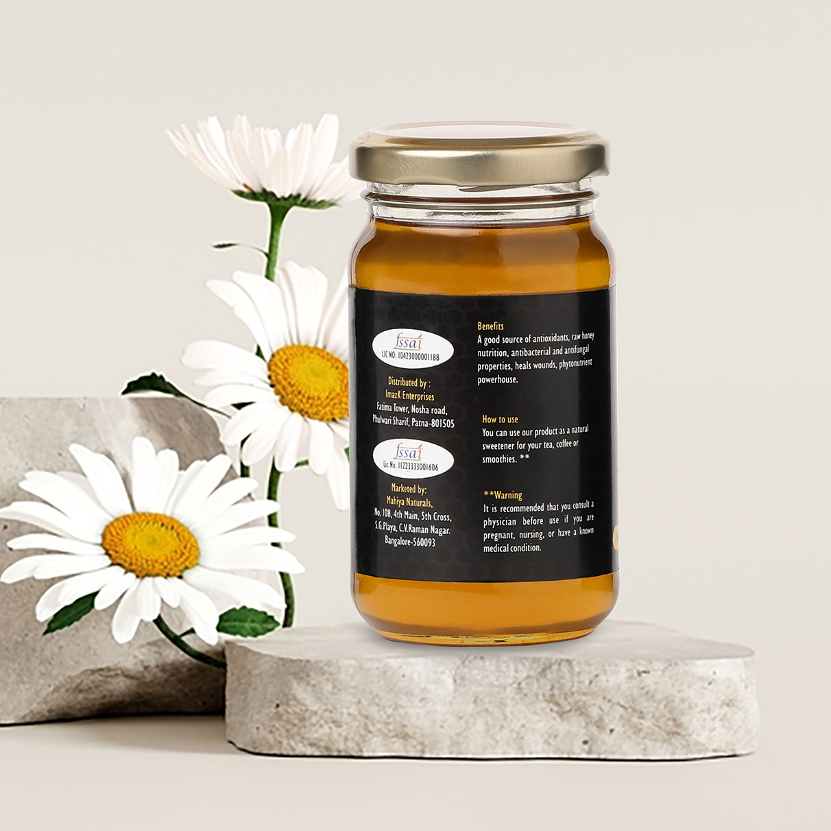 Pure Raw Honey | 2 Jar (500gm) - Image 2
