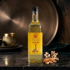 Pure Cold Pressed Almond Oil - 500ML
