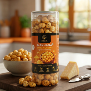 Mahiya Naturals Roasted Makhana – Cheese 90gm