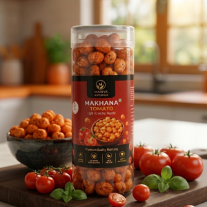 Mahiya Naturals Roasted Makhana – Tomato 90gm